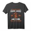 Fahrrad Spruch Ich fahre ohne Akku - Lustiges Anti E-Bike Radfahrer T-Shirt als Geschenk für Radfahrer, Biker & Rennradfahrer zum Geburtstag & Vatertag