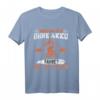 Fahrrad Spruch Ich fahre ohne Akku - Lustiges Anti E-Bike Radfahrer T-Shirt als Geschenk für Radfahrer, Biker & Rennradfahrer zum Geburtstag & Vatertag