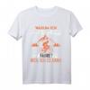 Fahrrad Spruch Ich fahre ohne Akku - Lustiges Anti E-Bike Radfahrer T-Shirt als Geschenk für Radfahrer, Biker & Rennradfahrer zum Geburtstag & Vatertag