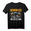 Cooles Mountainbike MTB T-Shirt ohne Akku Spruch - Perfektes Radsport Geschenk für Fahrradfahrer und Radliebhaber
