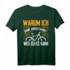 Cooles Mountainbike MTB T-Shirt ohne Akku Spruch - Perfektes Radsport Geschenk für Fahrradfahrer und Radliebhaber