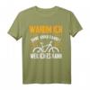 Cooles Mountainbike MTB T-Shirt ohne Akku Spruch - Perfektes Radsport Geschenk für Fahrradfahrer und Radliebhaber