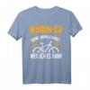 Cooles Mountainbike MTB T-Shirt ohne Akku Spruch - Perfektes Radsport Geschenk für Fahrradfahrer und Radliebhaber