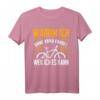 Cooles Mountainbike MTB T-Shirt ohne Akku Spruch - Perfektes Radsport Geschenk für Fahrradfahrer und Radliebhaber