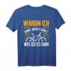 Cooles Mountainbike MTB T-Shirt ohne Akku Spruch - Perfektes Radsport Geschenk für Fahrradfahrer und Radliebhaber