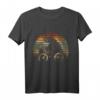 Racoon Radfahrer T-Shirt – Lustiges Waschbär Design, Perfektes Geschenk für Tierliebhaber, Kinder & Erwachsene zu Weihnachten & Geburtstag