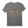 Racoon Radfahrer T-Shirt – Lustiges Waschbär Design, Perfektes Geschenk für Tierliebhaber, Kinder & Erwachsene zu Weihnachten & Geburtstag