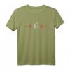 40 Geburtstag Radsport & Mountainbike T-Shirt mit Herzschlag-Design – Perfektes Geschenk für passionierte Biker und Fahrradliebhaber