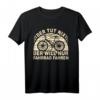 Herren Fahrradfahrer T-Shirt – Für Radfahrer, Mountainbiker, E-Bike Fahrer & Radsportler mit humorvollem Design