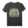 Herren Fahrradfahrer T-Shirt – Für Radfahrer, Mountainbiker, E-Bike Fahrer & Radsportler mit humorvollem Design