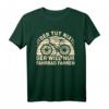 Herren Fahrradfahrer T-Shirt – Für Radfahrer, Mountainbiker, E-Bike Fahrer & Radsportler mit humorvollem Design