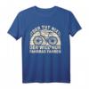 Herren Fahrradfahrer T-Shirt – Für Radfahrer, Mountainbiker, E-Bike Fahrer & Radsportler mit humorvollem Design