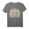 Herren Fahrradfahrer T-Shirt – Für Radfahrer, Mountainbiker, E-Bike Fahrer & Radsportler mit humorvollem Design