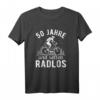 50 Jahre Radfahrer - Lustiges Fahrrad T-Shirt für 50. Geburtstag, Radsportliebhaber Geschenkidee für Mountainbike & Rennrad Fahrer