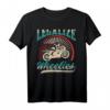 Motorrad Wheelies lustiges Radfahrer T-Shirt – Perfektes Geschenk für Motorradfans & Biker Papa zum Vatertag