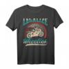 Motorrad Wheelies lustiges Radfahrer T-Shirt – Perfektes Geschenk für Motorradfans & Biker Papa zum Vatertag