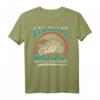 Motorrad Wheelies lustiges Radfahrer T-Shirt – Perfektes Geschenk für Motorradfans & Biker Papa zum Vatertag