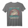 Motorrad Wheelies lustiges Radfahrer T-Shirt – Perfektes Geschenk für Motorradfans & Biker Papa zum Vatertag