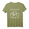 Hätte Hätte Fahrradkette T-Shirt – Lustiges Radfahrer Spruch T-Shirt für Männer & Frauen, Perfektes Geschenk für Fahrradliebhaber & Bike-Fans