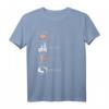 Eat Sleep Cycle Repeat - Rennradfahrer T-Shirt für Radliebhaber, Familien und Urlaubsreisende in Frankreich, Italien & Spanien