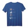 Eat Sleep Cycle Repeat - Rennradfahrer T-Shirt für Radliebhaber, Familien und Urlaubsreisende in Frankreich, Italien & Spanien