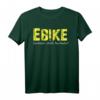 lächeln statt hecheln T-Shirt für eMTB & Radfahrer – Lustiges Geschenk für Fahrradliebhaber, E-Bike & Pedelec Fans