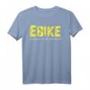 lächeln statt hecheln T-Shirt für eMTB & Radfahrer – Lustiges Geschenk für Fahrradliebhaber, E-Bike & Pedelec Fans