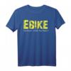 lächeln statt hecheln T-Shirt für eMTB & Radfahrer – Lustiges Geschenk für Fahrradliebhaber, E-Bike & Pedelec Fans