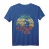 Mountainbike MTB E-Biker Lustig T-Shirt - Anti E-Bike Spruch Geschenk für Radfahrer, Männer, Frauen & Kinder