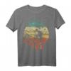 Mountainbike MTB E-Biker Lustig T-Shirt - Anti E-Bike Spruch Geschenk für Radfahrer, Männer, Frauen & Kinder