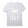 I Do My Own Stunts Fahrrad Radfahren T-Shirt - Lustiges Radsport Motiv für Radfahrer, Mountainbiker und Radsportfans