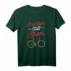 Kondition Statt Strom Geschenkidee für Radfahrer - Lustiges Fahrrad T-Shirt für Radfahrer, perfekt als Geburtstags- oder Weihnachtsgeschenk