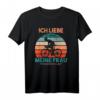 Fahrradmotiv T-Shirt - Radfahrer & Rennradfahrer Design als Geschenkidee zu Weihnachten, Vatertag, Ostern & Geburtstag