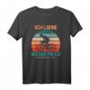 Fahrradmotiv T-Shirt - Radfahrer & Rennradfahrer Design als Geschenkidee zu Weihnachten, Vatertag, Ostern & Geburtstag