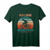 Fahrradmotiv T-Shirt - Radfahrer & Rennradfahrer Design als Geschenkidee zu Weihnachten, Vatertag, Ostern & Geburtstag