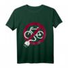 Anti Ebike T-Shirt für Radfahrer - Lustiges Fahrrad T-Shirt für Mountainbiker & echte Radfahrer ohne Motoren