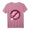 Anti Ebike T-Shirt für Radfahrer - Lustiges Fahrrad T-Shirt für Mountainbiker & echte Radfahrer ohne Motoren