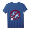 Anti Ebike T-Shirt für Radfahrer - Lustiges Fahrrad T-Shirt für Mountainbiker & echte Radfahrer ohne Motoren