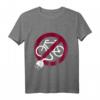 Anti Ebike T-Shirt für Radfahrer - Lustiges Fahrrad T-Shirt für Mountainbiker & echte Radfahrer ohne Motoren