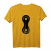 Hätte Hätte Fahrradkette T-Shirt – Lustiges Fahrradshirt für Radfahrer, BMX- und Mountainbike-Fans, perfektes Geschenk für Fahrradliebhaber