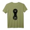 Hätte Hätte Fahrradkette T-Shirt – Lustiges Fahrradshirt für Radfahrer, BMX- und Mountainbike-Fans, perfektes Geschenk für Fahrradliebhaber