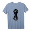 Hätte Hätte Fahrradkette T-Shirt – Lustiges Fahrradshirt für Radfahrer, BMX- und Mountainbike-Fans, perfektes Geschenk für Fahrradliebhaber