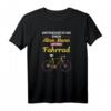 Herren Radfahrer T-Shirt mit lustigem Fahrraddesign – Für Mountainbiker, E-Biker & Rennradfahrer, perfekt als Geschenk