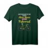 Herren Radfahrer T-Shirt mit lustigem Fahrraddesign – Für Mountainbiker, E-Biker & Rennradfahrer, perfekt als Geschenk