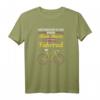 Herren Radfahrer T-Shirt mit lustigem Fahrraddesign – Für Mountainbiker, E-Biker & Rennradfahrer, perfekt als Geschenk