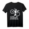 Cyclocross Radfahren Kiesfahrrad Radfahrer Design T-Shirt – Für Radfahrer, Gravel Bike & Dirt-Rennen Fans