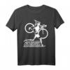 Cyclocross Radfahren Kiesfahrrad Radfahrer Design T-Shirt – Für Radfahrer, Gravel Bike & Dirt-Rennen Fans