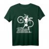 Cyclocross Radfahren Kiesfahrrad Radfahrer Design T-Shirt – Für Radfahrer, Gravel Bike & Dirt-Rennen Fans
