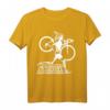 Cyclocross Radfahren Kiesfahrrad Radfahrer Design T-Shirt – Für Radfahrer, Gravel Bike & Dirt-Rennen Fans
