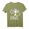 Cyclocross Radfahren Kiesfahrrad Radfahrer Design T-Shirt – Für Radfahrer, Gravel Bike & Dirt-Rennen Fans